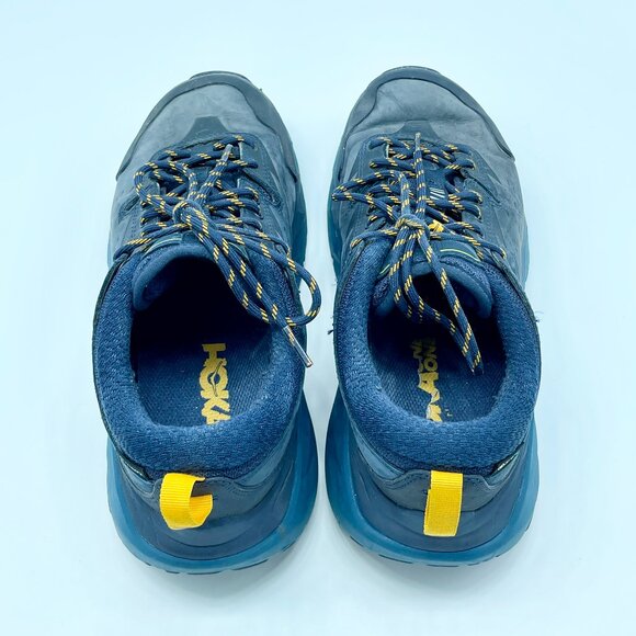 Hoka Kaha Low GTX  Women's Hiking Shoes - Blue - Size 7.5 - Picture 11 of 12